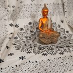 White Kantha Stitch Saree 3