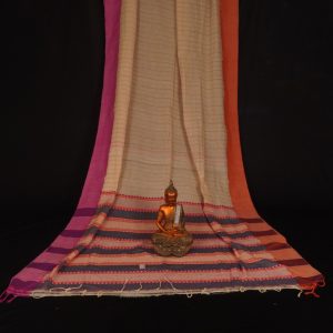 Ethnic Kantha Stitch Handloom Saree