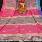 Ethnic Soft Cotton Handloom Saree 2