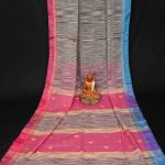 Ethnic Soft Cotton Handloom Saree 1
