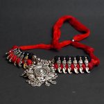 A Spiritual Delight- Statement Ganesha Neck-piece 2