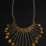 Royal Looking Layered Golden Necklace 2