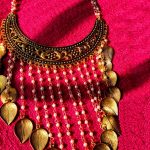 Royal Looking Layered Golden Necklace 1