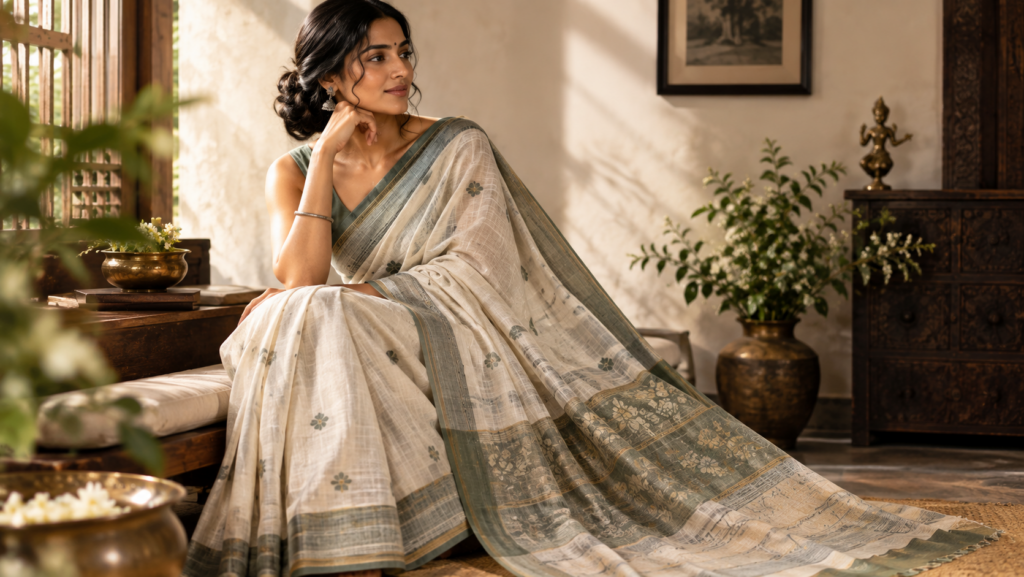 Why Handloom Sarees Never Go Out of Style