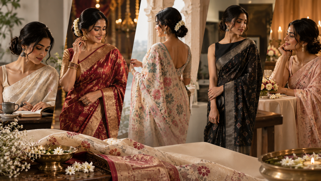 How to Choose the Perfect Saree for Every Occasion
