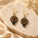 Rangoli Gold - Floral Necklace & Earring Set 3